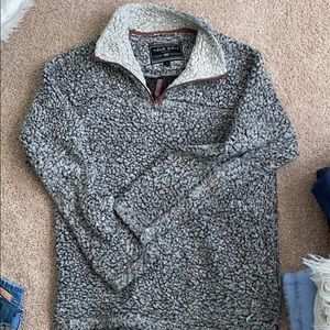 True Grit quarter zip